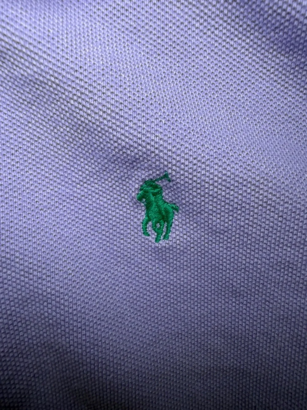 Polo Ralph Lauren LOT of 2 Kids Polo Shirts Size 7 Purple & Coral